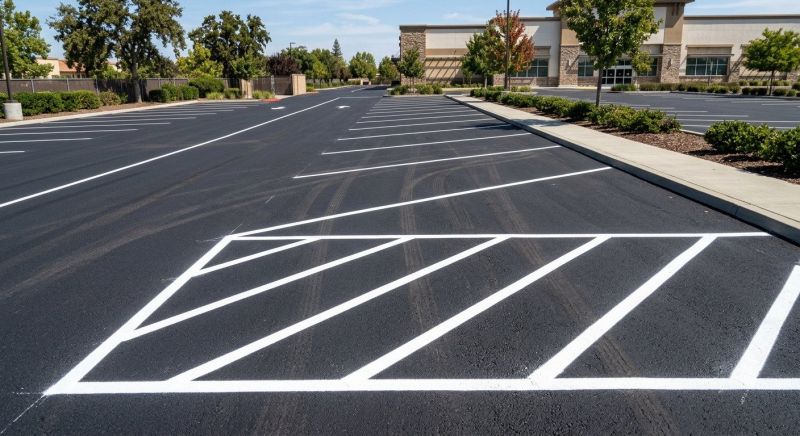 Church Parking Lot Striping in Orange County, CA