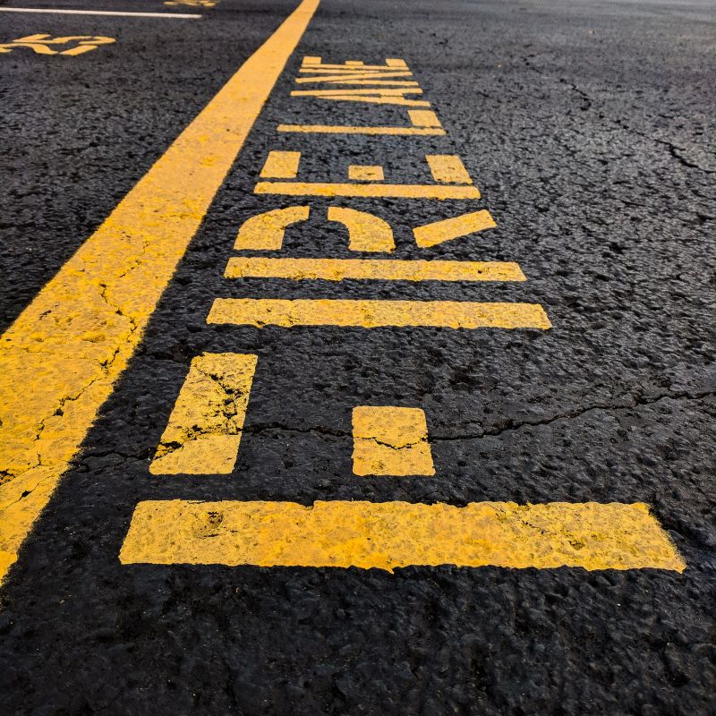 Lane Marking Service in Savannah, GA