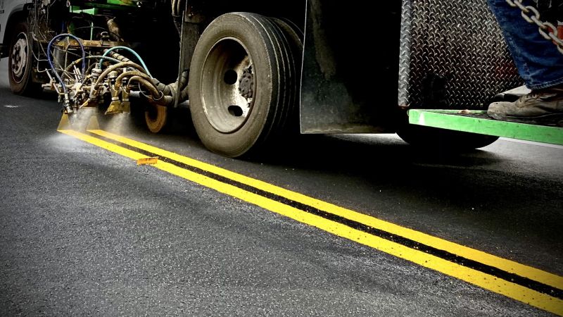 Lane Marking Service in Hilton Head Island, SC