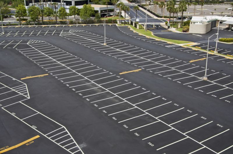 Asphalt Marking in Hilton Head Island, SC