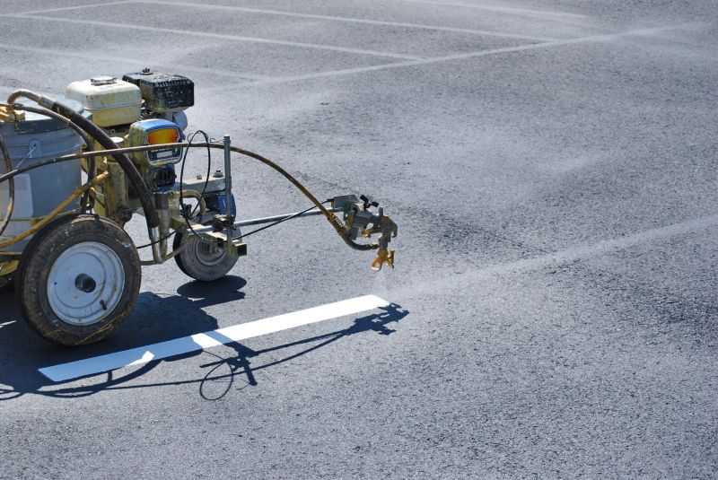 Asphalt Marking in Gwinnett County, GA