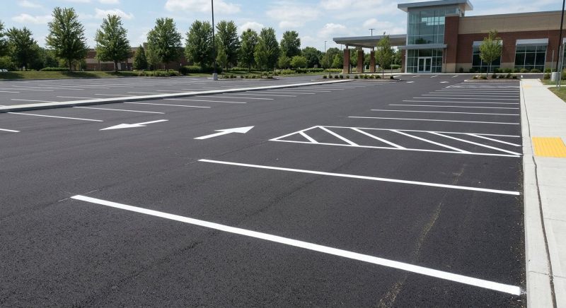 Asphalt Painting in Katy, TX