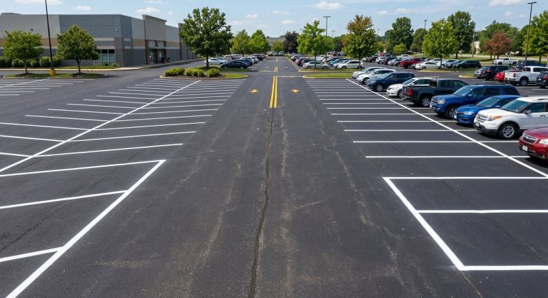 Asphalt Painting in Katy, TX