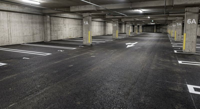 Asphalt Painting in Los Angeles, CA