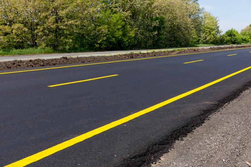 Asphalt Striping in Savannah, GA