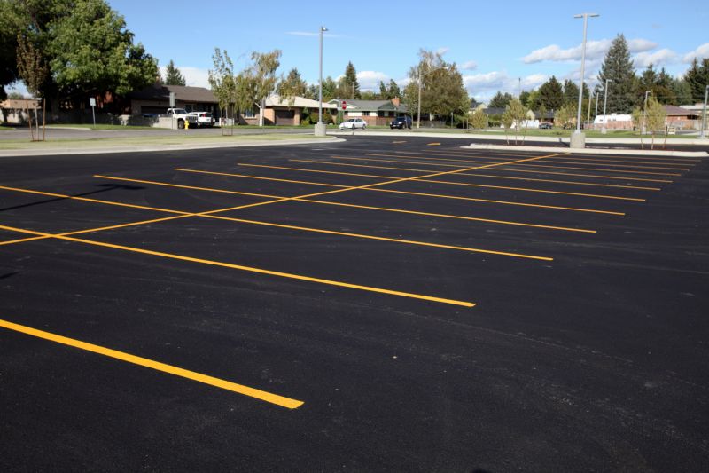 Asphalt Striping in Canton, GA