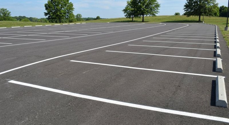 Church Parking Lot Striping in Palm Springs, CA