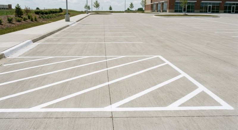 Church Parking Lot Striping in Temecula, CA
