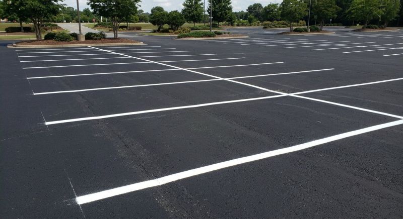 Church Parking Lot Striping in Temecula, CA