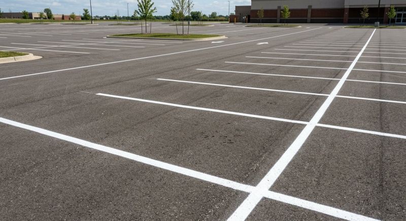 Commercial Asphalt Painting in Los Angeles, CA