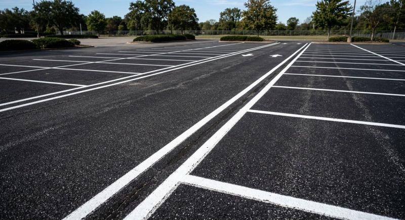 Lane Marking Service in Acworth, GA