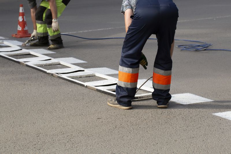 Lane Marking Service in Palm Springs, CA