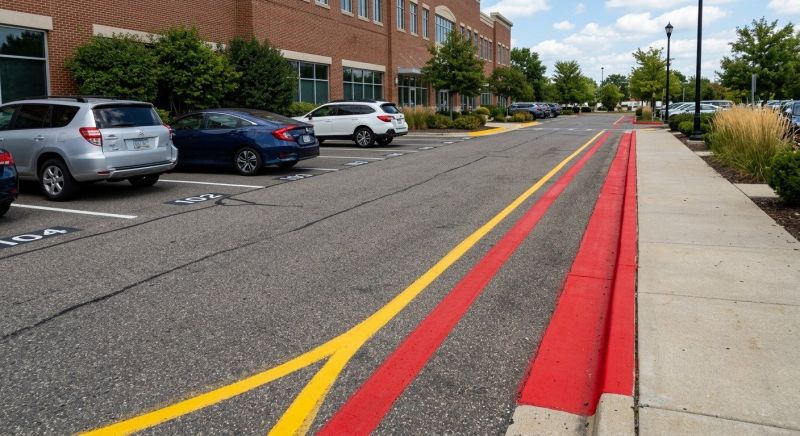 Lane Marking Service in Gwinnett County, GA