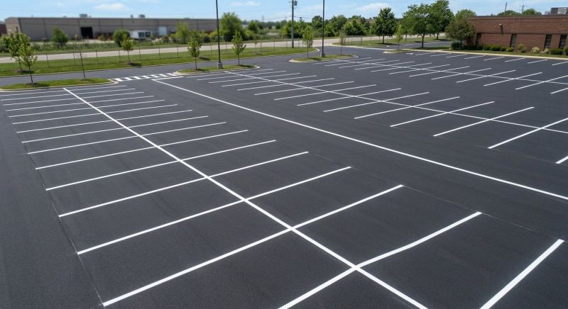 Line Striping Service in Houston, TX