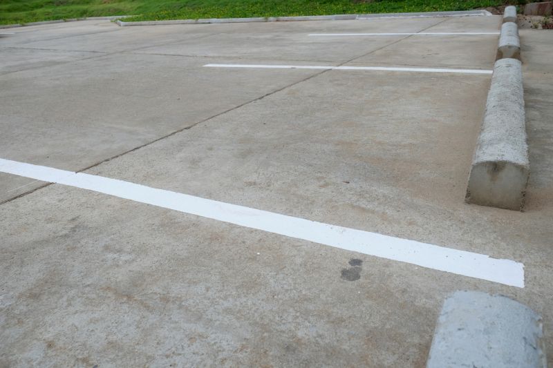 Parking Area Striping in Canton, GA