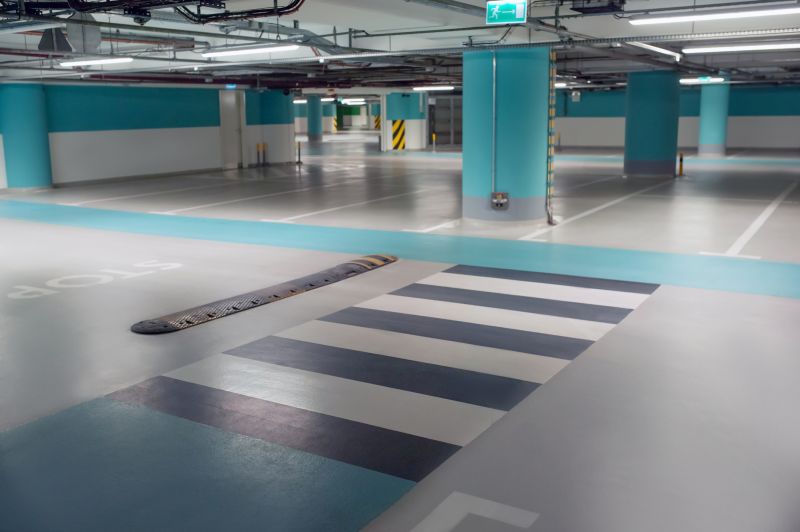 Parking Area Striping in Gwinnett County, GA