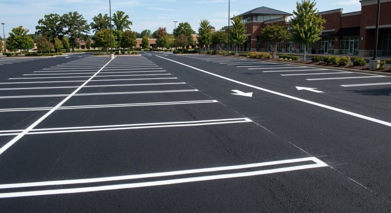 Parking Lot Marking Service in Palm Springs, CA