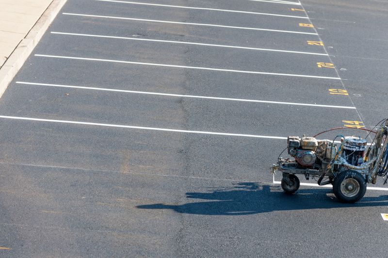 Parking Lot Marking Service in Houston, TX