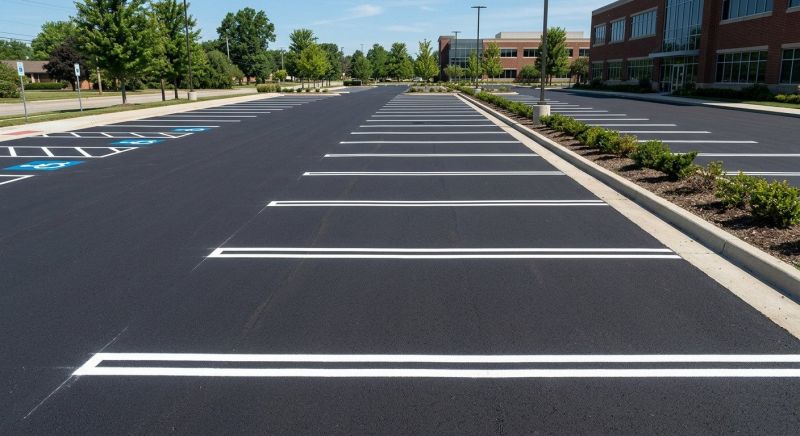 Parking Lot Marking Service in Houston, TX
