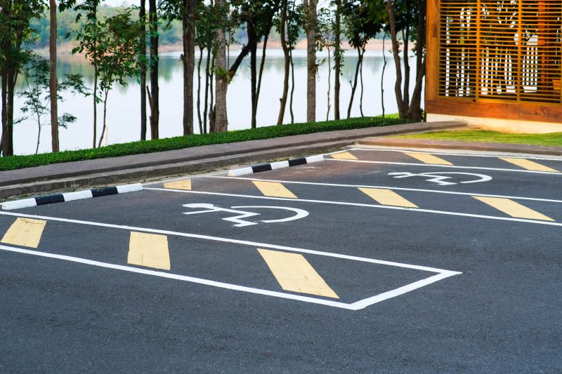 Parking Lot Marking Service in Savannah, GA
