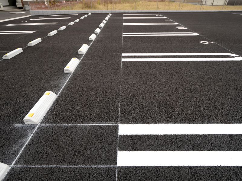 Clear Parking Space Markings