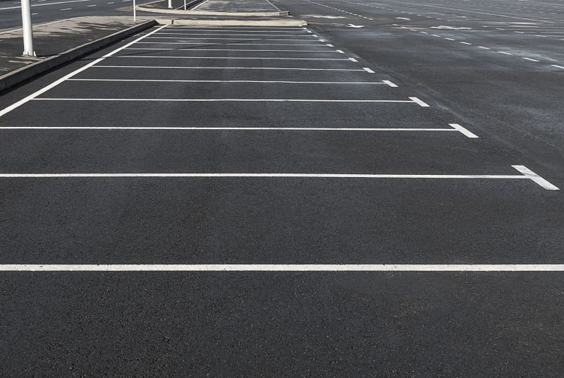 Professional Parking Lot Striping
