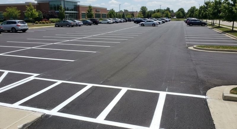Parking Lot Striping in Orange County, CA