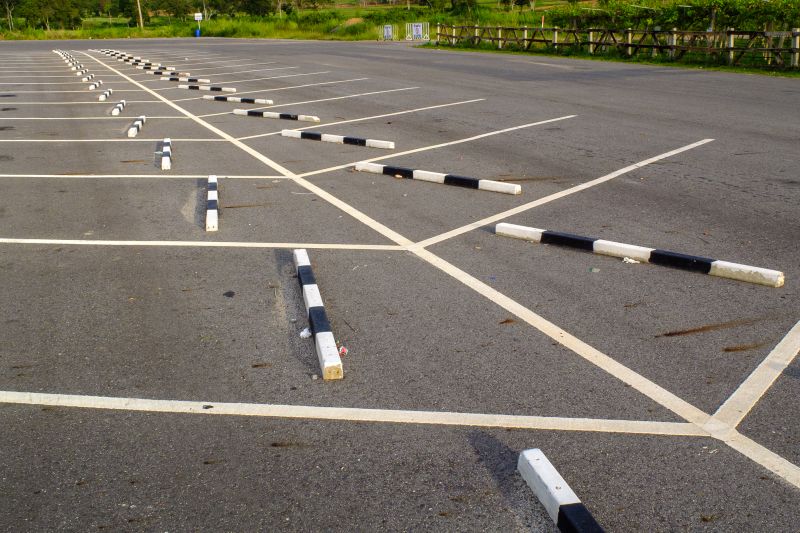 Parking Lot Striping in Acworth, GA
