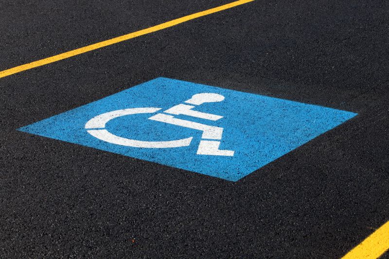 Designated Handicap Spaces