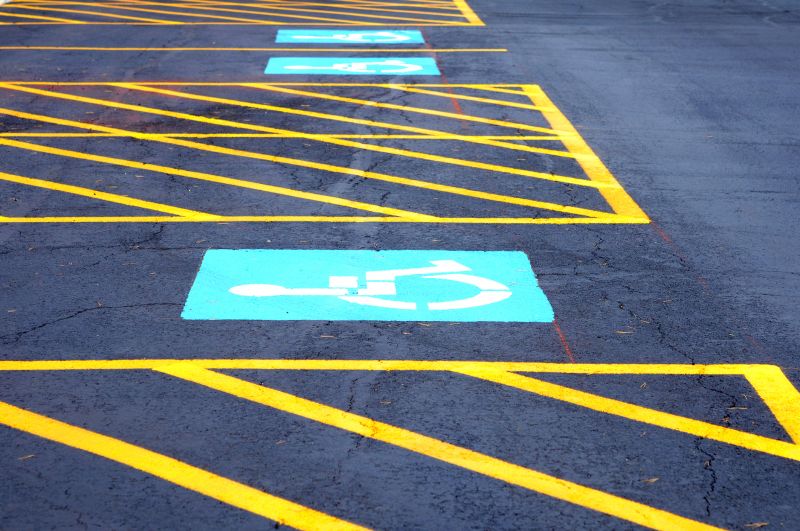 Color-Coded Parking Zones