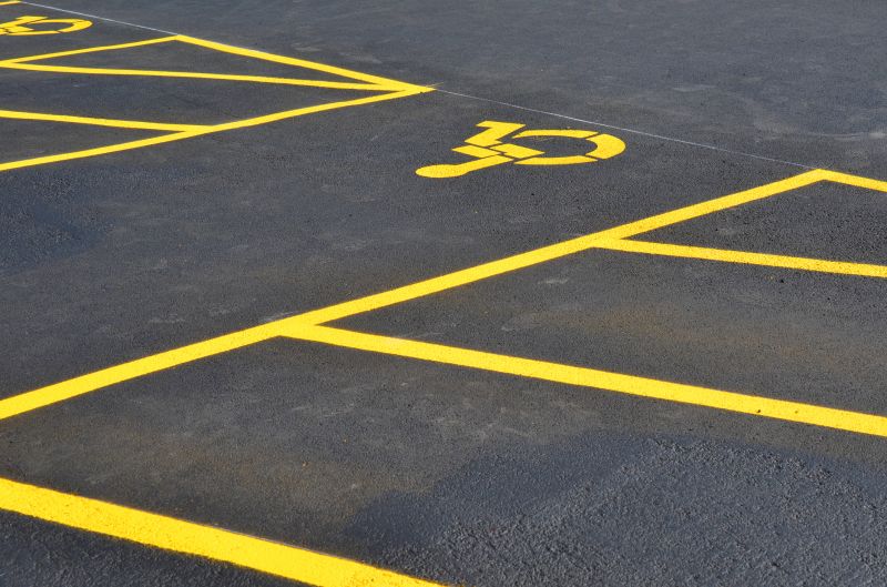 Decorative Parking Space Designs