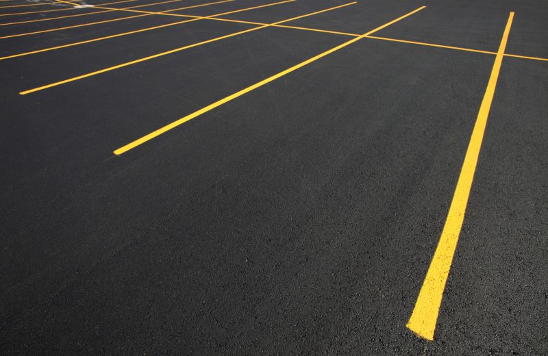 Durable Parking Space Paintings