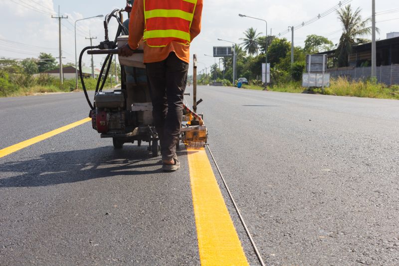 Pavement Marking Service in Katy, TX