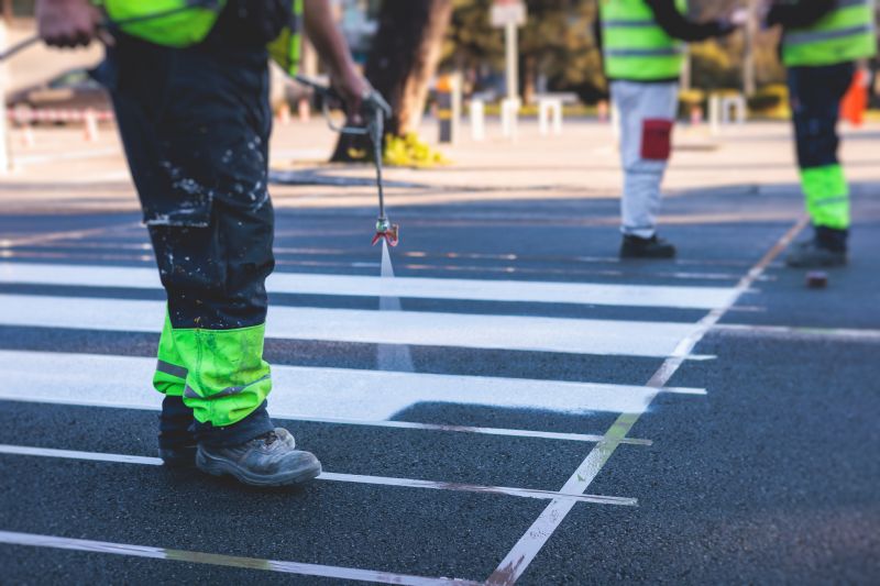 Pavement Marking Service in Los Angeles, CA
