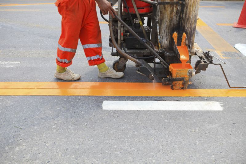Pavement Marking Service in Houston, TX