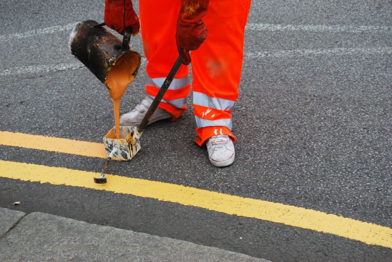 Pavement Striping Service in Katy, TX