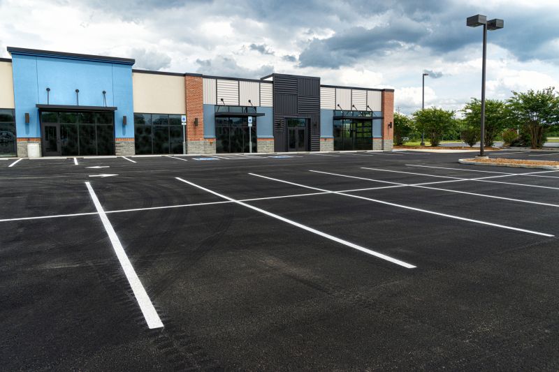 Pavement Striping Service in Los Angeles, CA